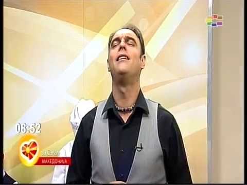 Borce Naumovski - Marija (vo emisijata ,,Ja sakam Makedonija,,)