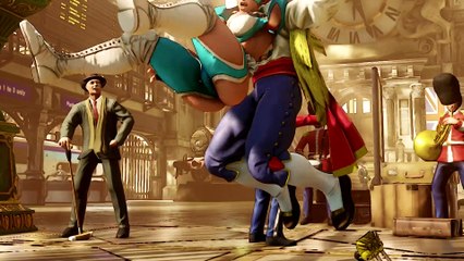 Street Fighter V - R. Mika Reveal Trailer