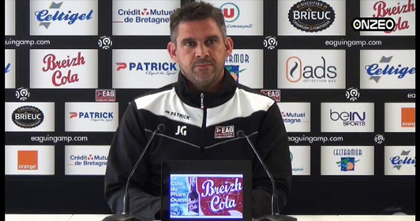 POINT PRESSE (EAG) : AVANT GUINGAMP - MARSEILLE