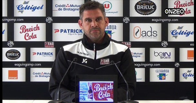 POINT PRESSE (EAG) : AVANT GUINGAMP - MARSEILLE