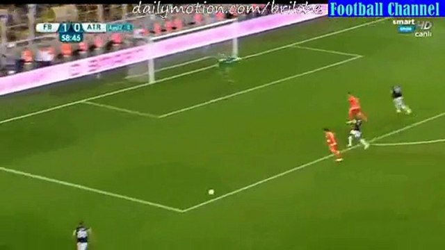 Caner Erkin Fantastic GOAL - Fenerbahce 2-0 Atromitos - Europa League 27.08.2015