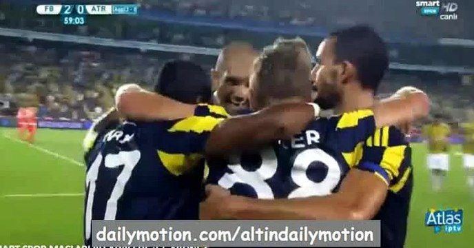 Caner Erkin Great Goal - Fenerbahce 2-0 Atromitos - Europa League - 27.08.2015
