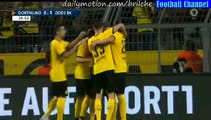 4-1 Shinji Kagawa great GOAL - Dortmund v. Odds BK - Europa League 27.08.2015