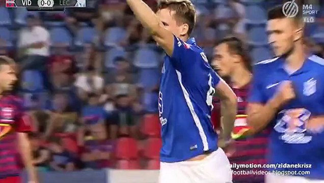 0-1 Tomasz Kedziora Goal _ Videoton v. Lech Poznan - Europa League 27.08.2015 HD