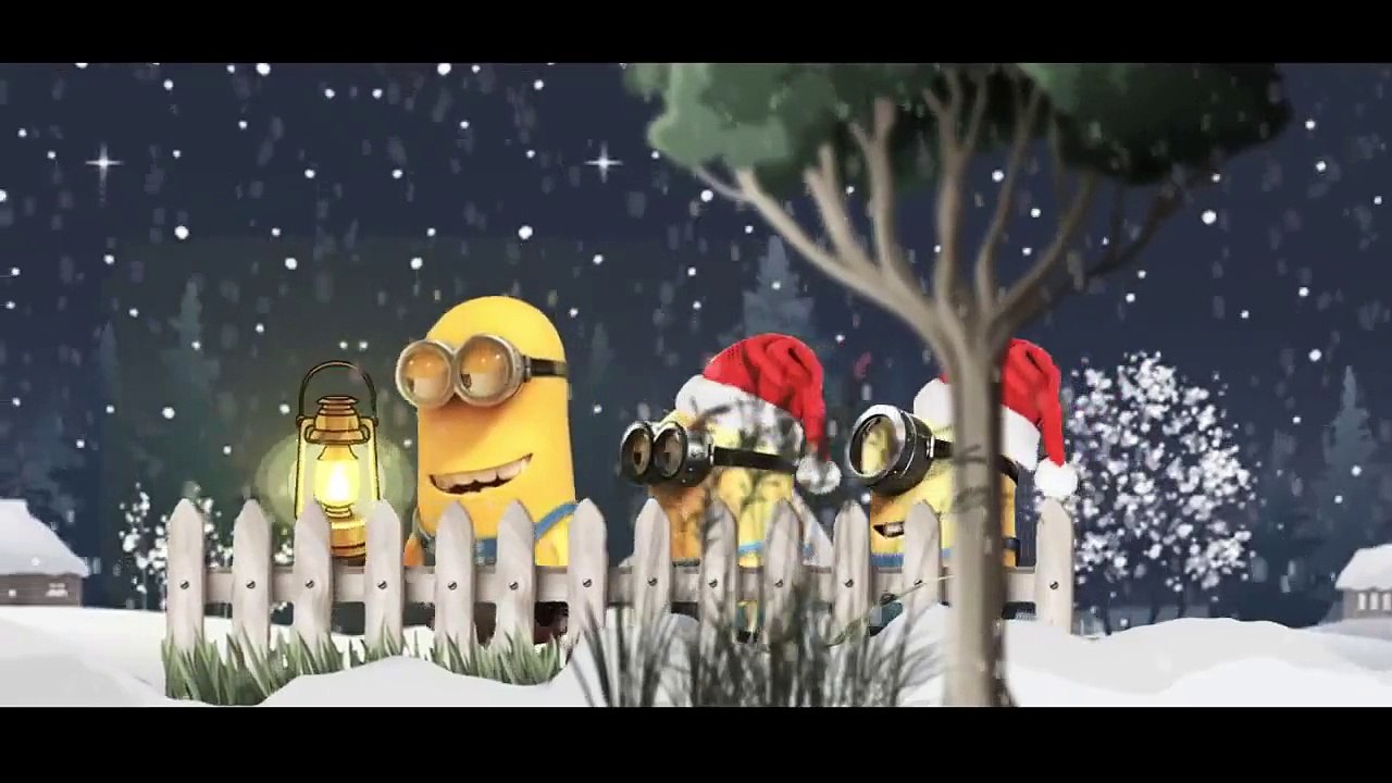 Minions Santa Claus Christmas