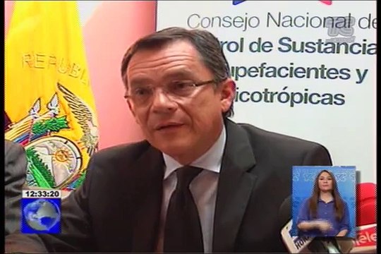 CONSEP prevee campaña de prevención de consumo de drogas entre menores de edad