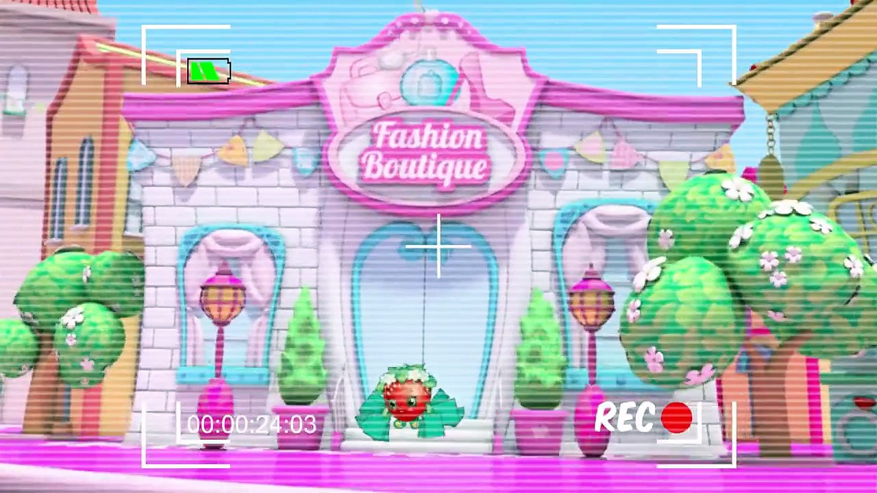 Shopkins Cartoon - Episode 16 "Welcome To Shopville"