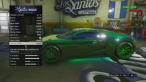 GTA 5 Online: SECRET Car Colors - GLOWING BLUE, Color Changing & More! BEST Paint Jobs (GTA V)