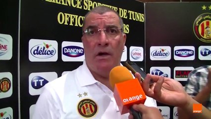 هذا ماقاله عمار السويح في التقديم الرسمي للإطار الفني للترجي