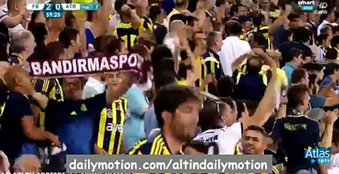 Caner Erkin Great Goal - Fenerbahce 2-0 Atromitos - Europa League - 27.08.2015