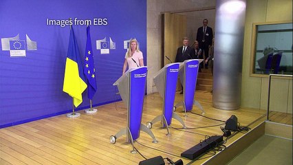 Poroshenko in Brussels for Ukraine ceasefire talks