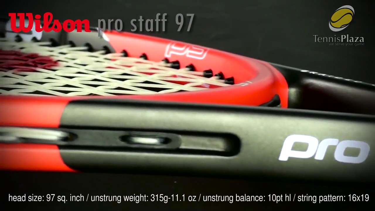 Wilson Pro Staff 97 Tennis Racquet | Expert Review