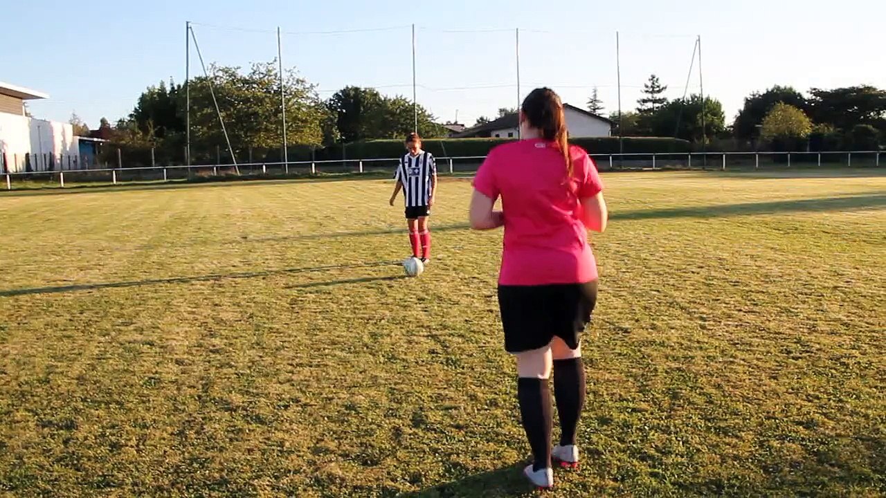 1er ENTRAINEMENTS DE LA SECTION FEMININE DU F