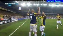 Fernandao Fantastic 2nd Goal - Fenerbahce vs Atrotimos 2-0 *27.08.2015