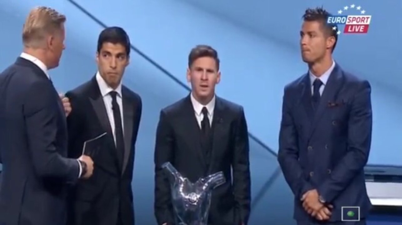 UEFA Best Player in Europe Award 2014/15