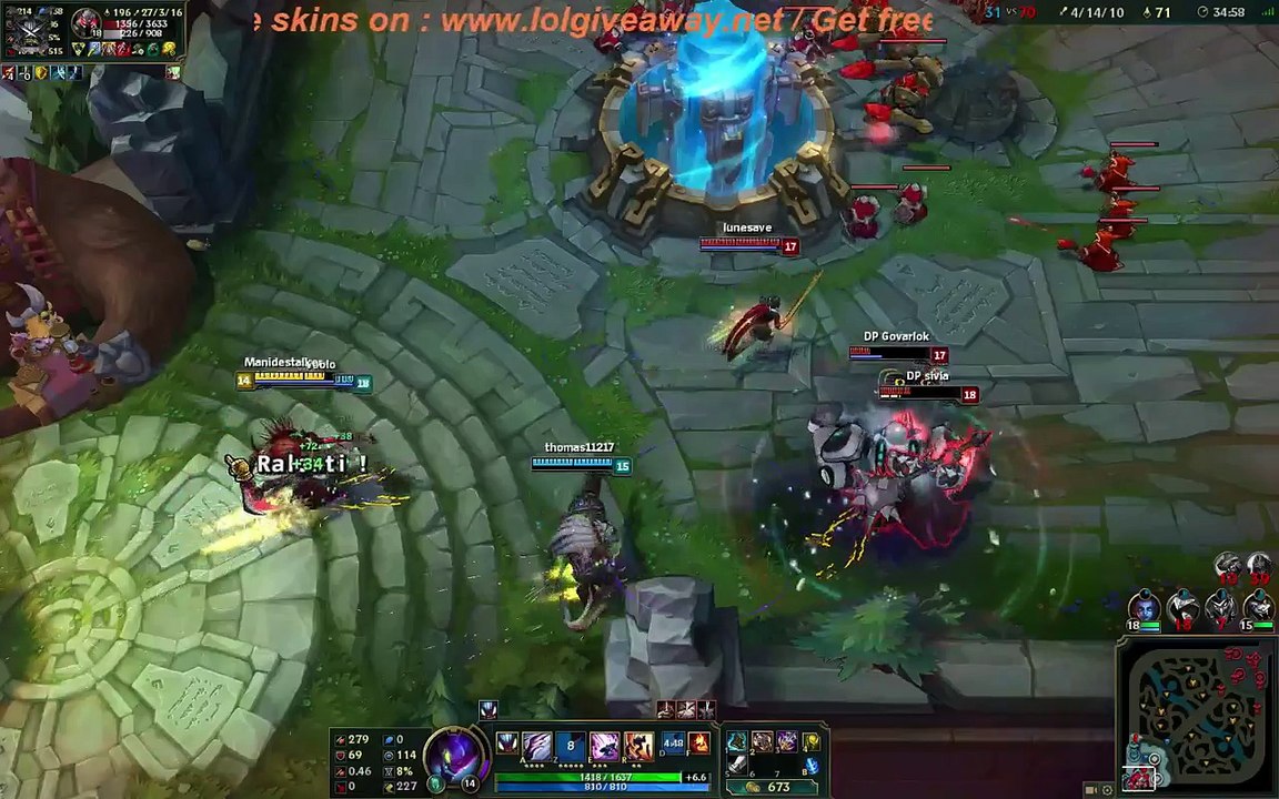 LolGiveAway Live (REPLAY) (2015-08-27 21:44:21 - 2015-08-27 21:44:55)