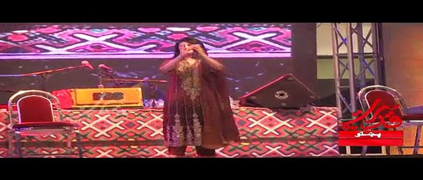 Nazia Iqbal nice live pashto song Tasara Meena at Quetta 14 August ! Qudrat tv