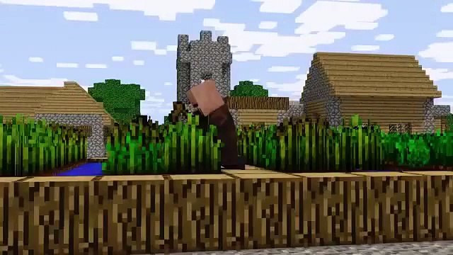 500 chunks - A Minecraft Parody of Element Animation
