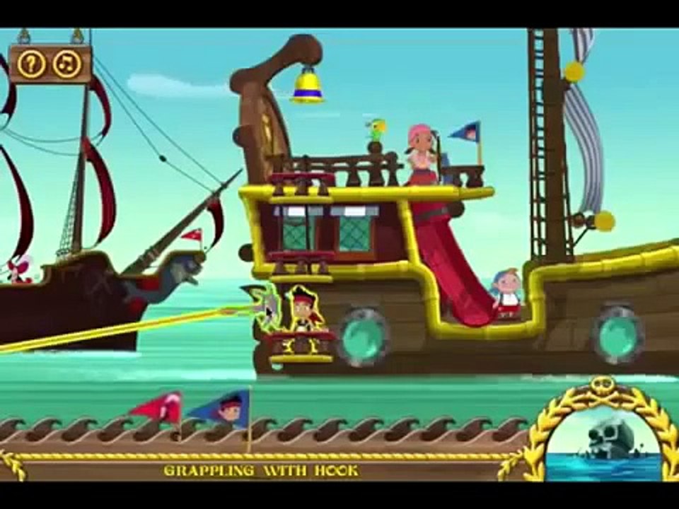 Jake and The NeverLand Pirates: Full Game Episodes for Children - Disney Junior