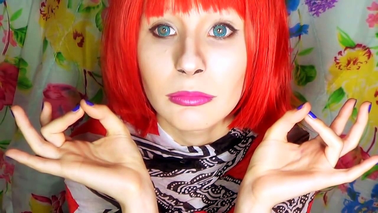 Rita Lee  make-up transformation by Anastasiya Shpagina