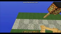 Minecraft: Ideas for Lamps on Roads