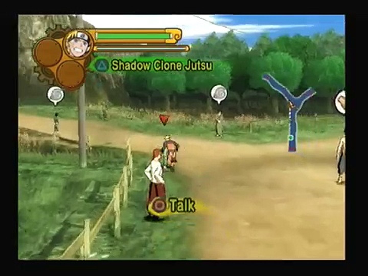 Naruto Ultimate Ninja 5 How to unlock classic Sasuke and 4th