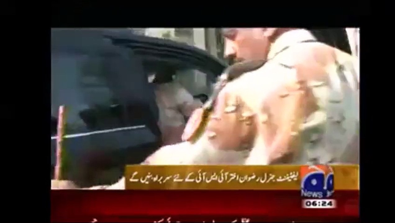 What Lt Gen Rizwan Akhtar said before appointed as ISI chief which has been proved now