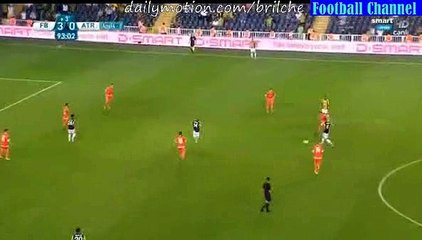 Fenerbahce 3-0 Atromitos All Goals & Highlights 27.08.2015