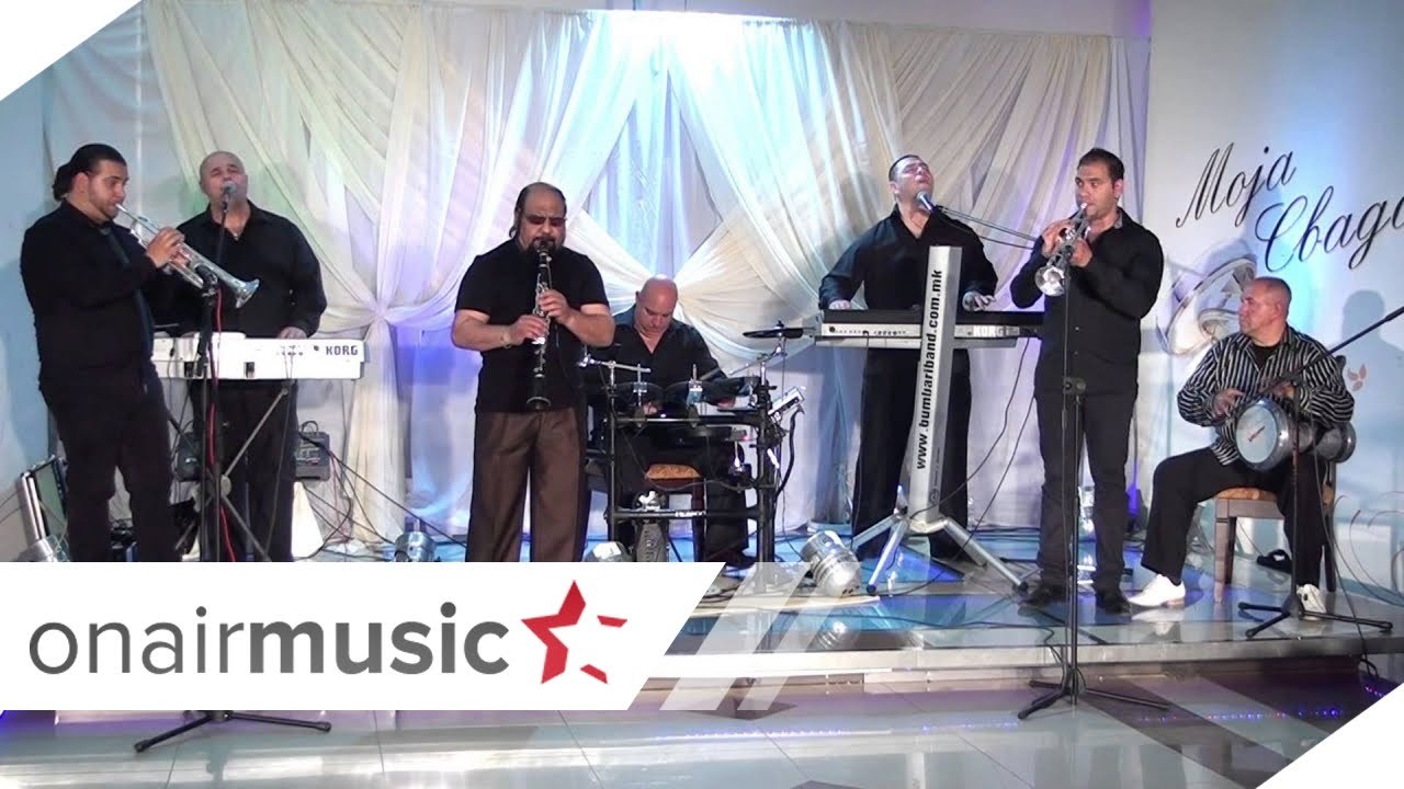 Ajde site na oro   Vo ZIVO   Bumbari Bend i Ferus Mustafov