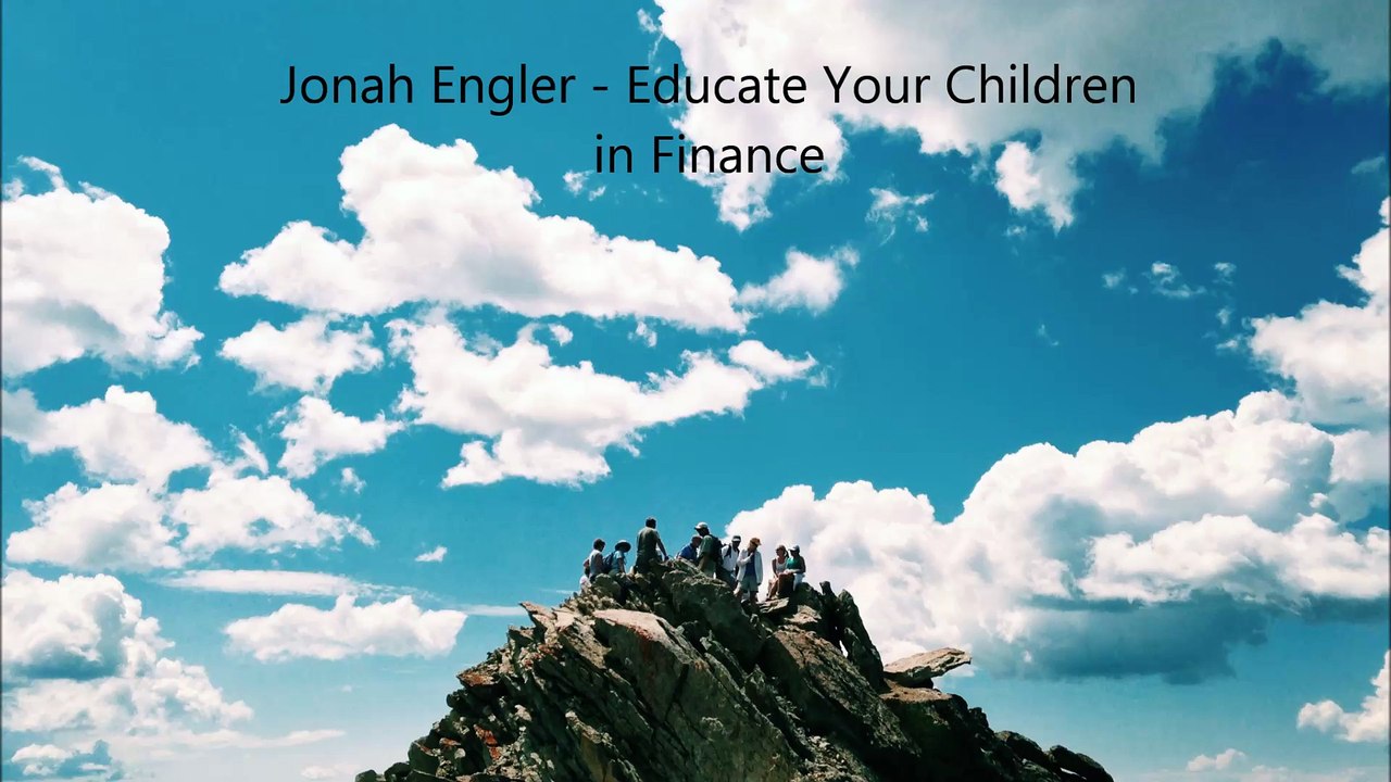Educate your Children About Finance