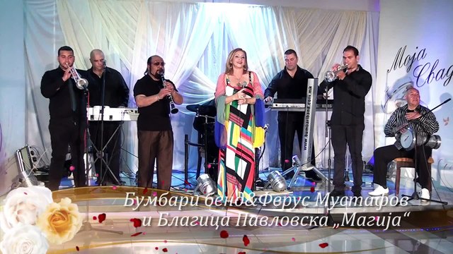 Magija Vo ZIVO Bumbari Bend Blagica Pavlovska i Ferus Mustafov