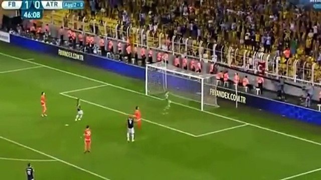 Fenerbahçe 3-0 Atromitos ALL Goals and Highlights Europe League 27.08.2015