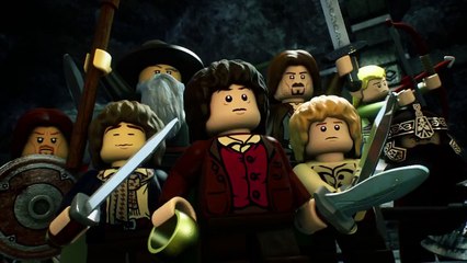 LEGO Lord Of The Rings commercial, 2012 HD