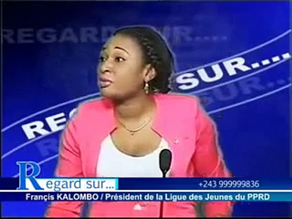 FRANCIS KALOMBO : Joseph KABILA PARTIRA EN 2016