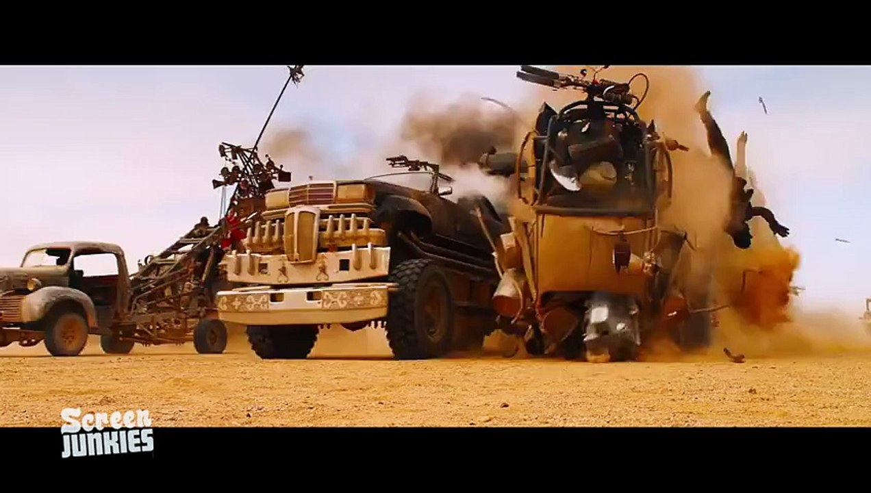 Honest Trailers - Mad Max- Fury Road - YouTube