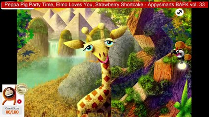 Peppa Pig Party Time, Elmo Loves You, Strawberry Shortcake - Appysmarts BAFK vol. 33