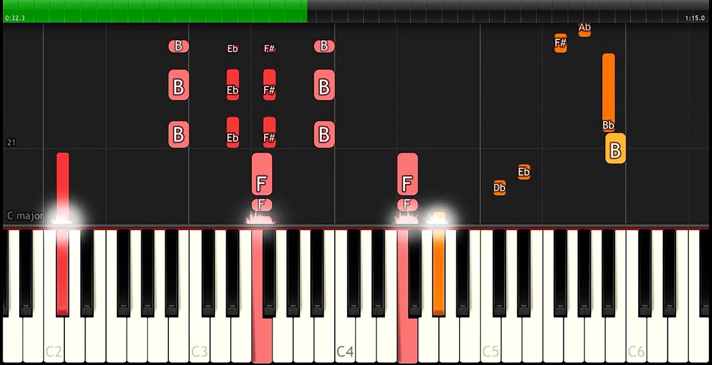 Bea Miller - "Fire & Gold" Piano Tutorial - Chords - How To Play - Cover