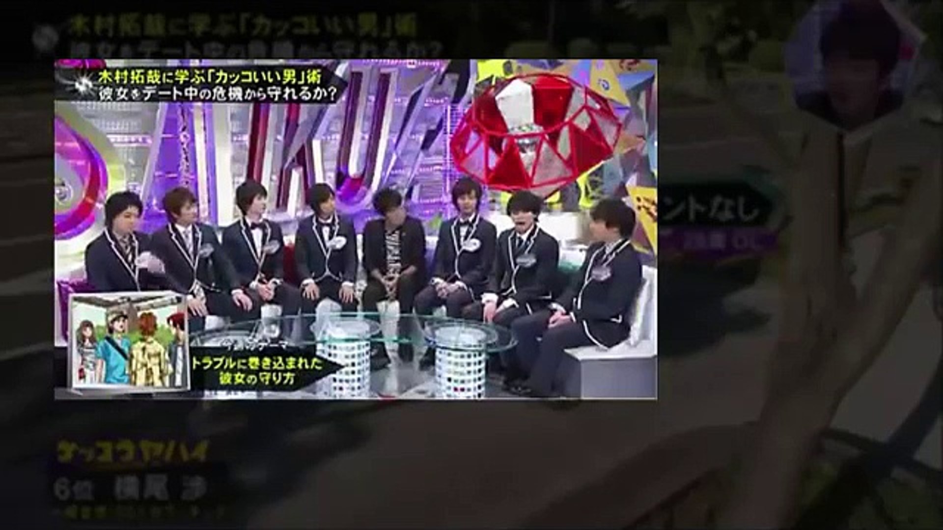 キスマイbusaiku 7月日 1507 木村拓哉が登場 恋人の危機をどう守る Full Video Dailymotion