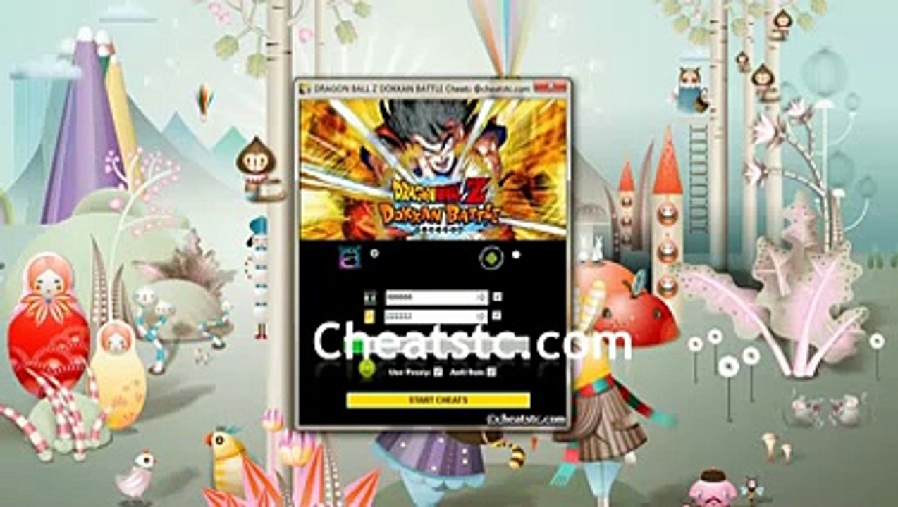 DRAGON BALL Z DOKKAN BATTLE Cheats Hack android ios 13