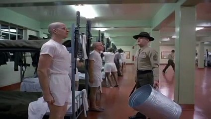 FULL METAL JACKET - THE VIRGIN MARY SCENE