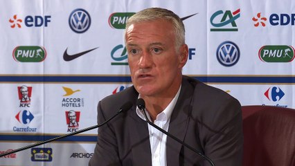 Bleus - Deschamps : "Pogba est un leader de jeu"