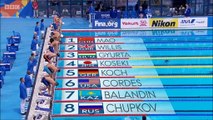 200m brasse H (finale) - ChM 2015 natation, Koch sauve l’Allemagne