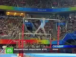 Nastia Liukin speaks Russian