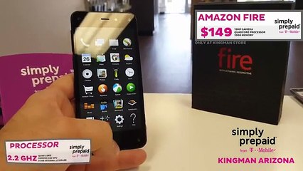 Amazon Fire Phone Review T-Mobile Kingman