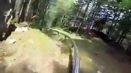 eglenceli ve süper  hızlı tek kişilik tren