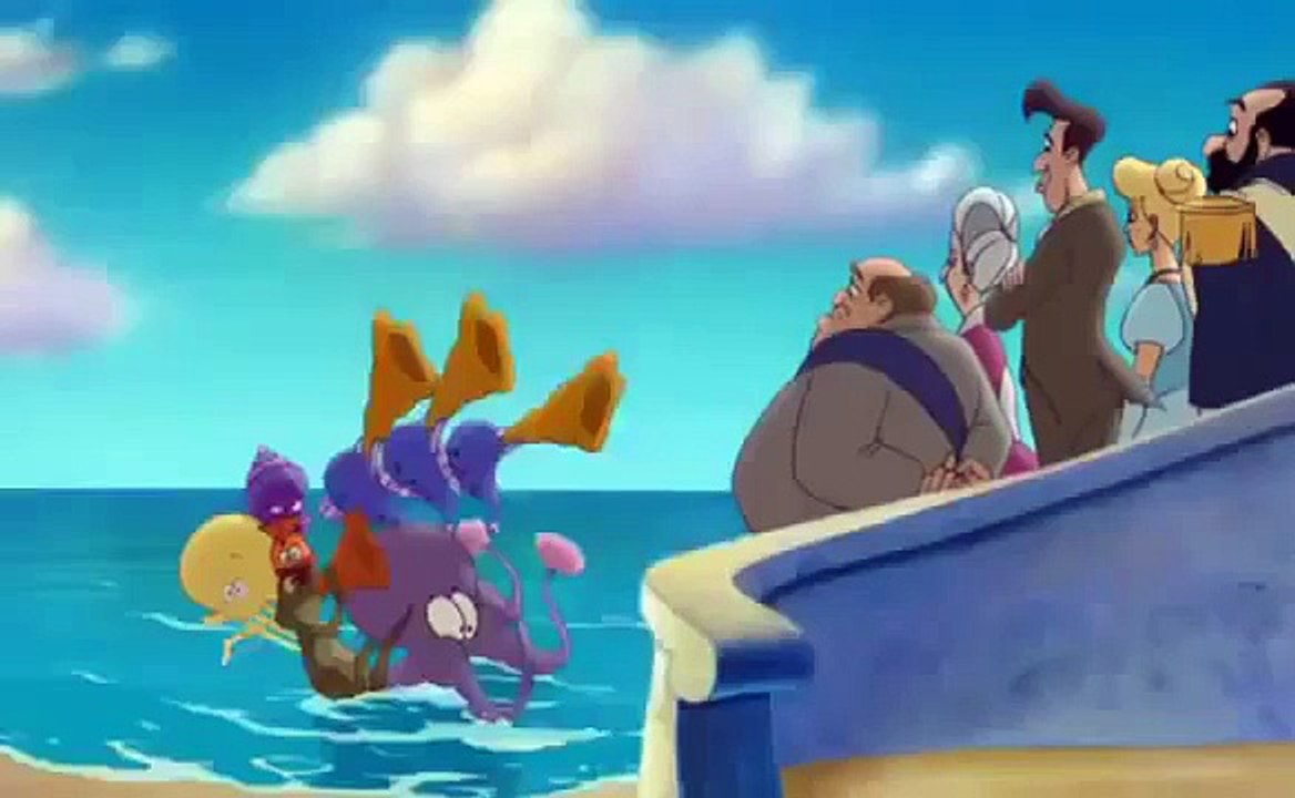The Little Mermaid 2 Return to the sea Here on the Land and Sea Finale ...