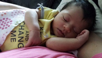 Chloe first year