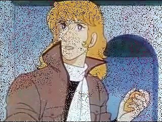 Los personajes de candy candy en carne y hueso (albert, anthony y terry)