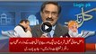 Real Cleanup Game Started, PMLN and JUIF Ministers Now Under Rangers Investigations:- Javed Ch.