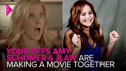 Amy Schumer & Jennifer Lawrence Are Making A Movie Together (!)